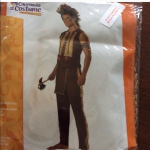 Indian warrior costume